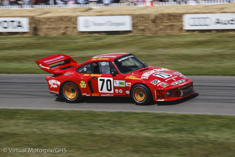 The Old Warhorse Porsche 935 chassis no. 009 00030