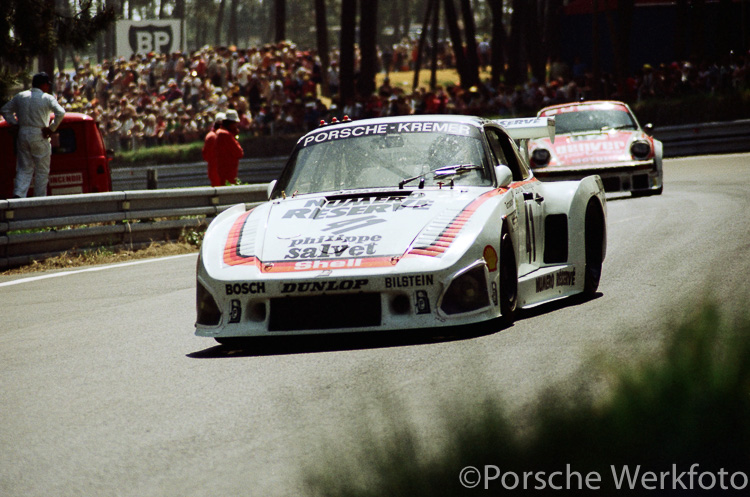 The #41 Kremer Porsche 935 K3 was driven by Klaus Ludwig with the brothers Bill & Don Whittington to overall victory