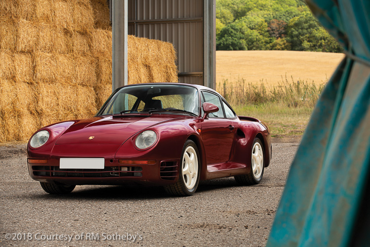 1985 Porsche 959 Prototype