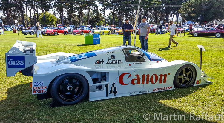The Vern Schuppan Porsche 962