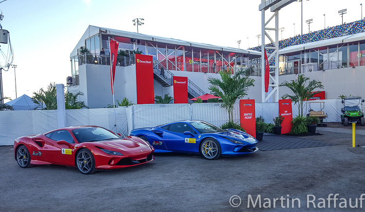Ferrari North America had a spectacular hospitality overlooking Turn 1 right at the track side Ferrari North America had a spectacular hospitality overlooking Turn 1 right at the track side