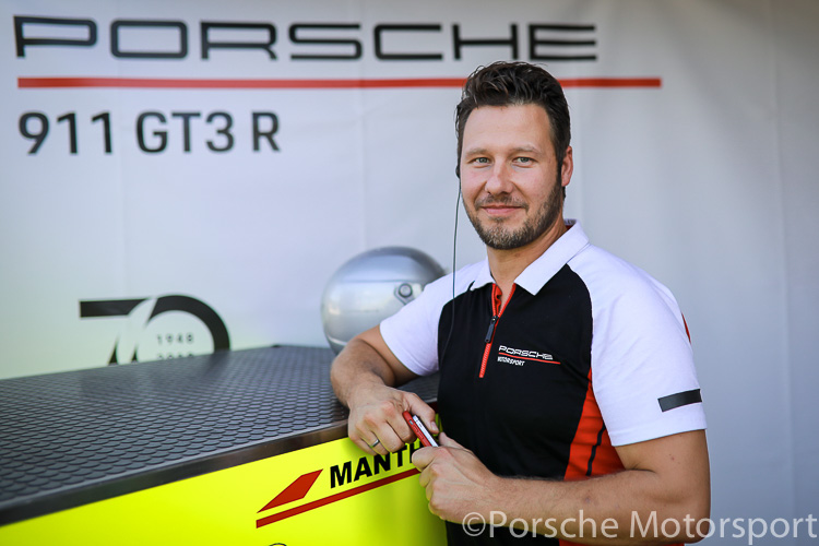 Sebastian Golz (Project Manager 911 GT3 R) Sebastian Golz (Project Manager 911 GT3 R)