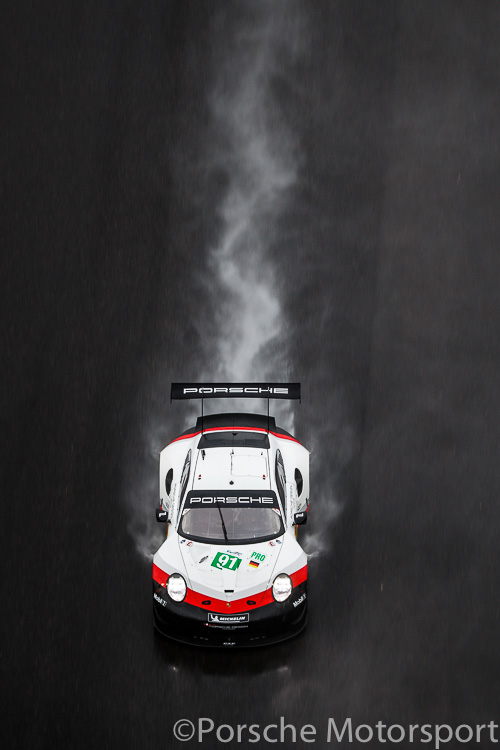 #91 Porsche 911 RSR driven by Gianmaria Bruni and Richard Lietz 