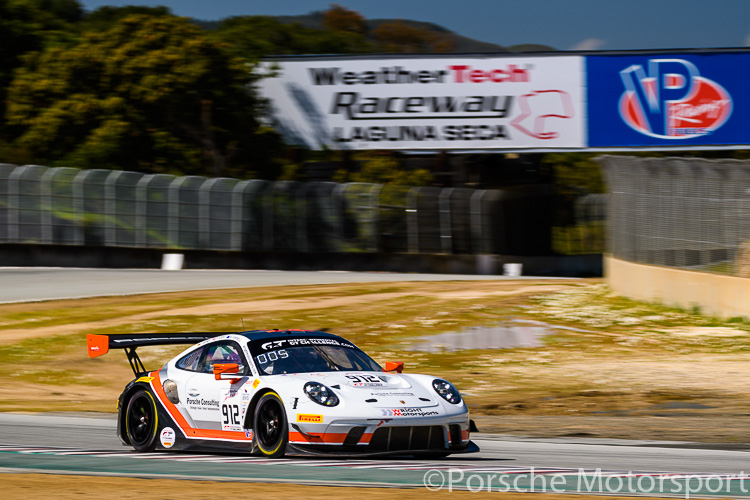 #912 Wright Motorsports Porsche 911 GT3 R driven by Dirk Werner, Matt Campbell and Dennis Olsen