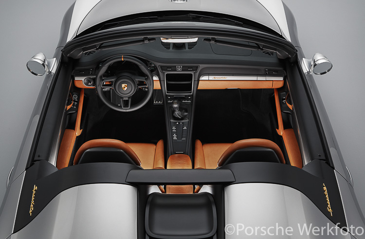 2019 model Porsche 911 Speedster