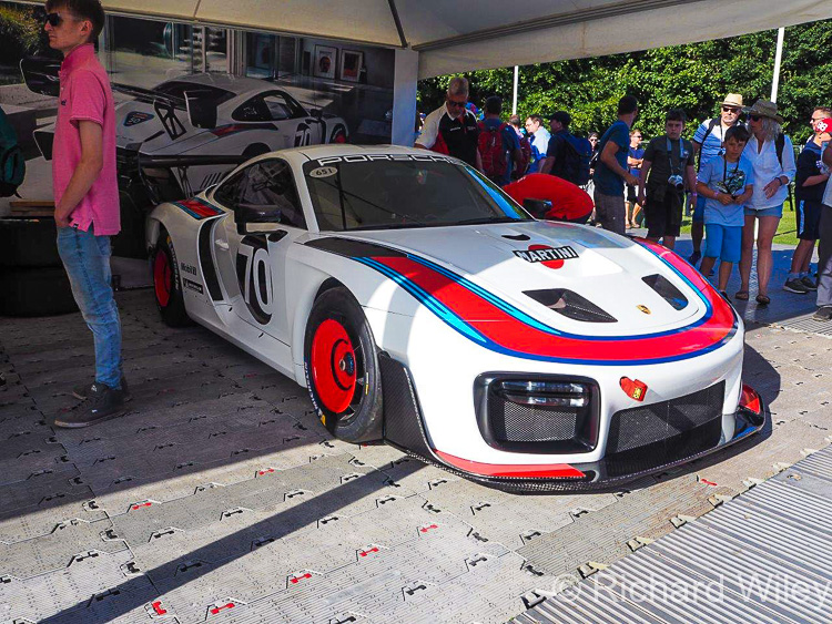 Goodwood Festival of Speed, 4-7 July 2019: Porsche 935 (2018 model year) Goodwood Festival of Speed, 4-7 July 2019: Porsche 935 (2018 model year)