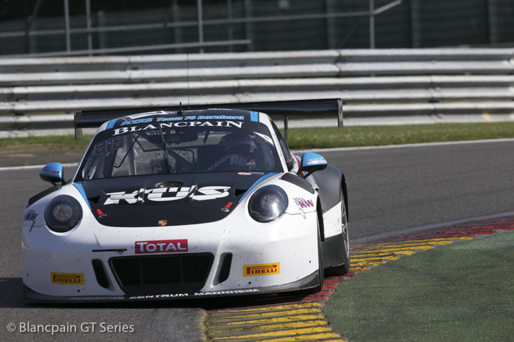 #117 KÜS Team75 Bernhard Porsche GT3 R