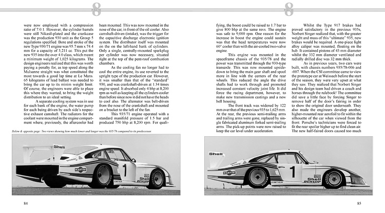 Porsche 930 to 935: The Turbo Porsches - by John Starkey © Veloce Publishing Ltd