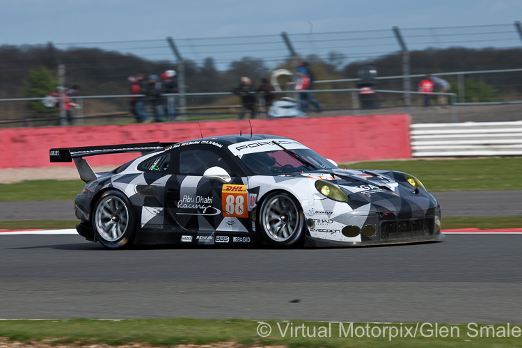 Christian Ried, Klaus Bachler and Khaled Al Qubaisi drove the #88 Abu Dhabi-Proton Racing Porsche 911 RSR Christian Ried, Klaus Bachler and Khaled Al Qubaisi drove the #88 Abu Dhabi-Proton Racing Porsche 911 RSR