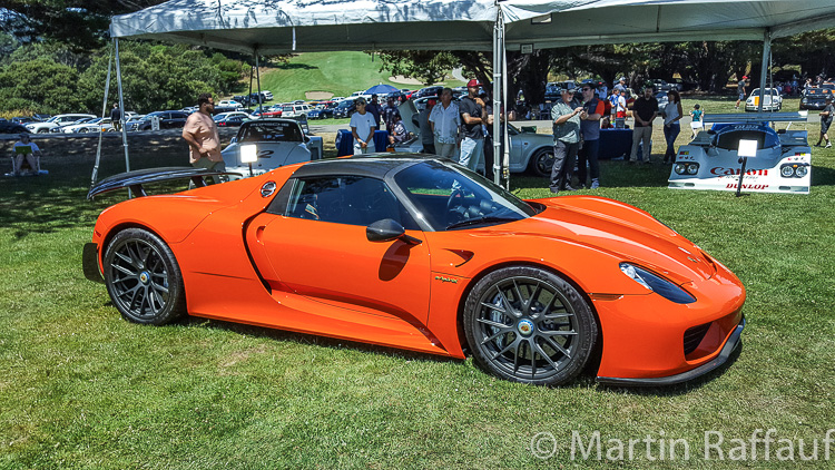 Porsche 918 presented by Bruce Canepa