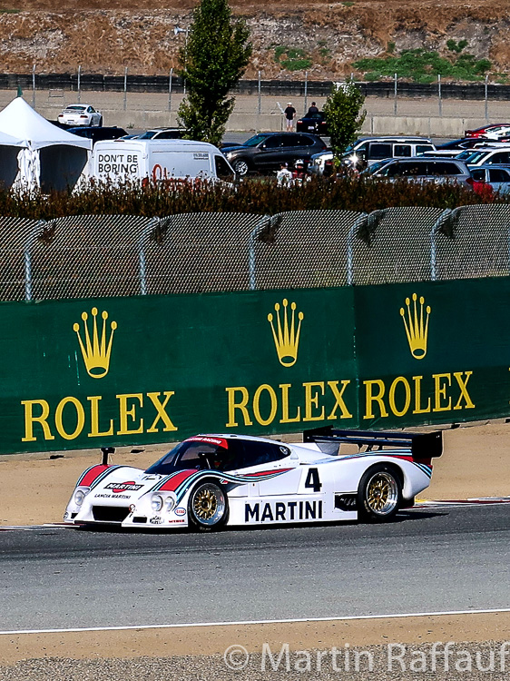 This Group C Lancia was on pole at Le Mans in 1984, driven then by Bob Wollek