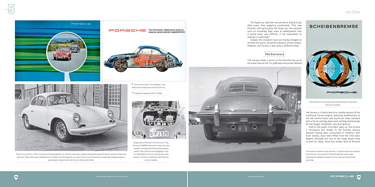 The Ultimate Book of the Porsche 356 by Brian Long © Veloce Publishing Limited