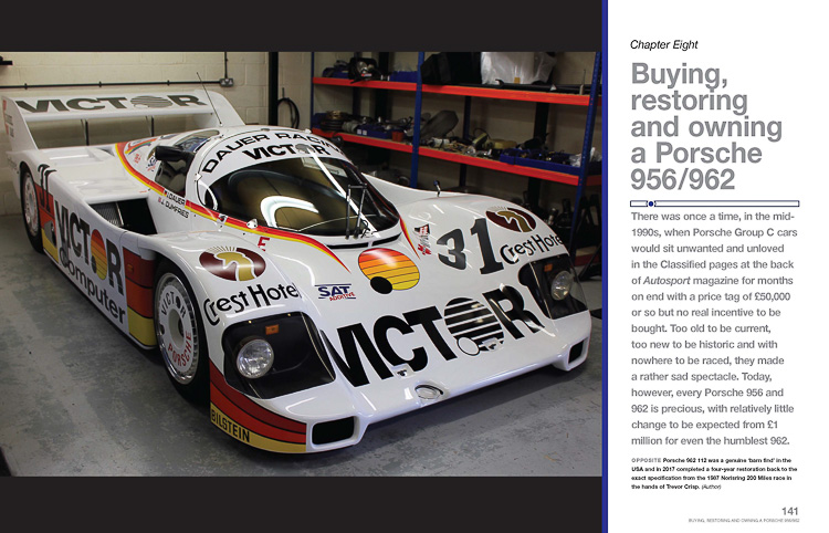 Porsche 956 & 962 Owners’ Workshop Manual by Nick Garton - © Haynes Publishing