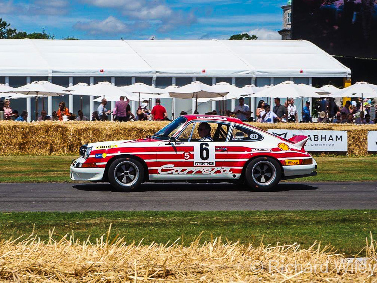 Goodwood Festival of Speed, 4-7 July 2019: Porsche 911 Carrera RS 2.7 (1973 model year) Goodwood Festival of Speed, 4-7 July 2019: Porsche 911 Carrera RS 2.7 (1973 model year)
