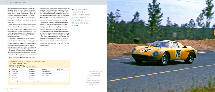 Ferrari 250 LM – The Remarkable History of 6313 by James Page