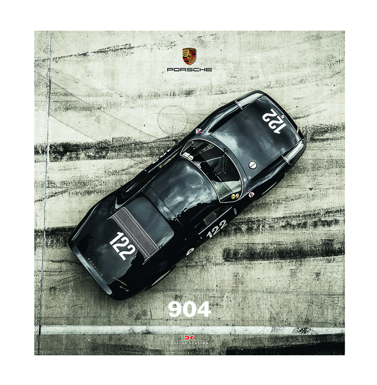 Porsche 904 by Jürgen Lewandowski © Delius Klasing Verlag