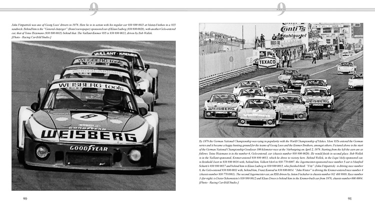 Porsche 930 to 935: The Turbo Porsches - by John Starkey © Veloce Publishing Ltd