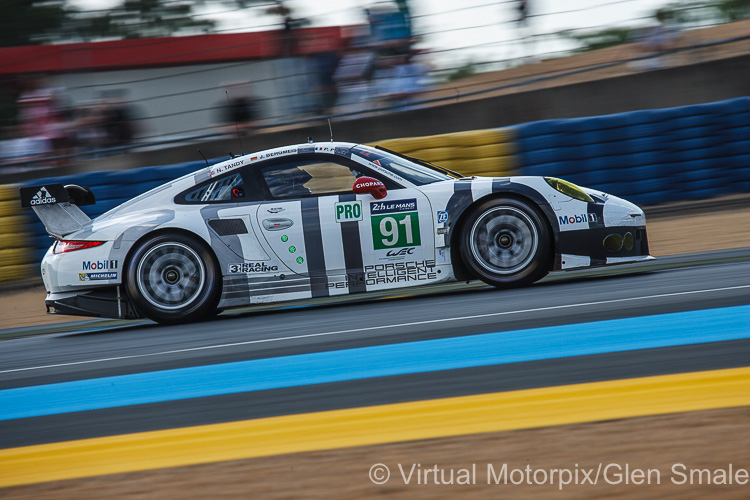 Patrick Pilet, Nick Tandy and Jörg Bergmeister drove the #91 Team Manthey Porsche 911 RSR Patrick Pilet, Nick Tandy and Jörg Bergmeister drove the #91 Team Manthey Porsche 911 RSR
