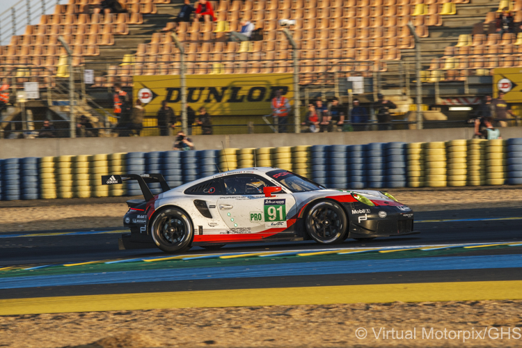 #91 Porsche 911 RSR