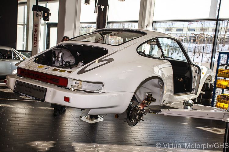 911 Carrera Club Sport Prototype Restoration 16 February 2010