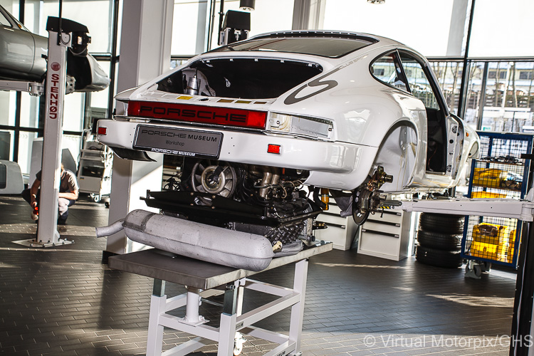 911 Carrera Club Sport Prototype Restoration 16 February 2010