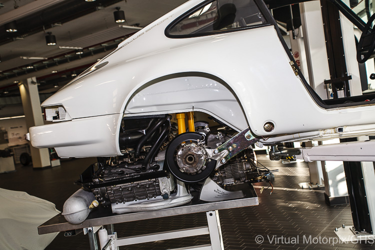 911 Carrera Club Sport Prototype Restoration 16 February 2010