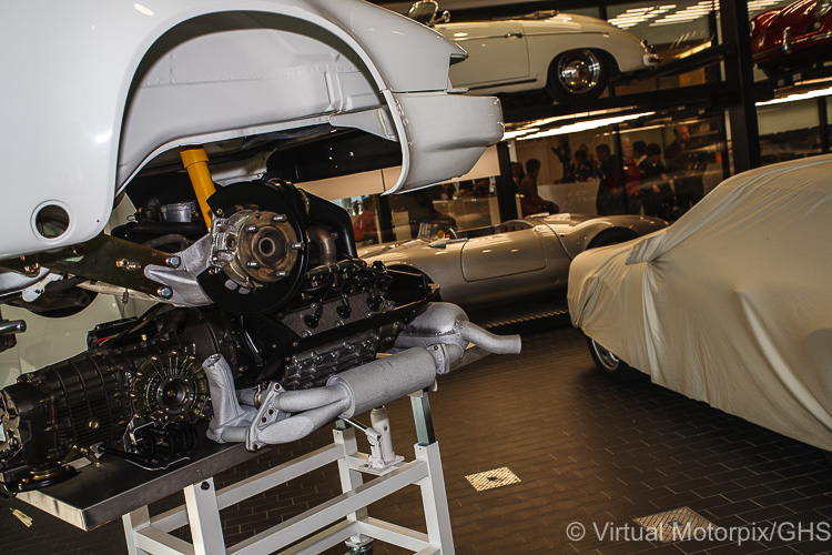 911 Carrera Club Sport Prototype Restoration 16 February 2010