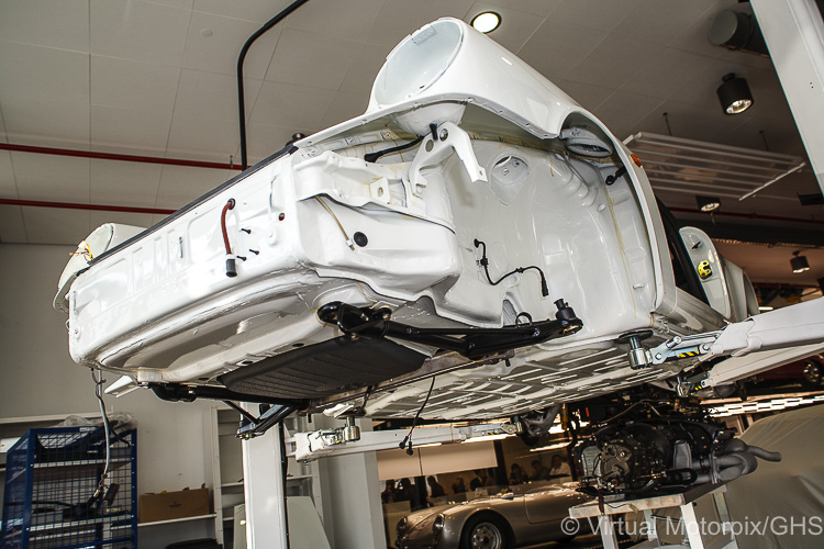 911 Carrera Club Sport Prototype Restoration 16 February 2010