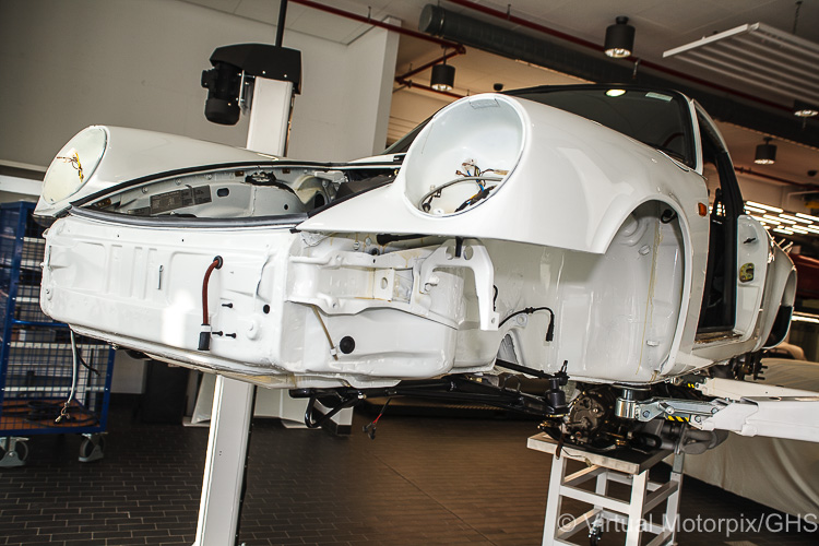 911 Carrera Club Sport Prototype Restoration 16 February 2010