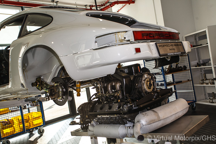 911 Carrera Club Sport Prototype Restoration 16 February 2010