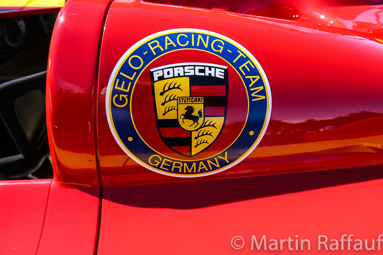 Georg Loos team decal on the 917/10