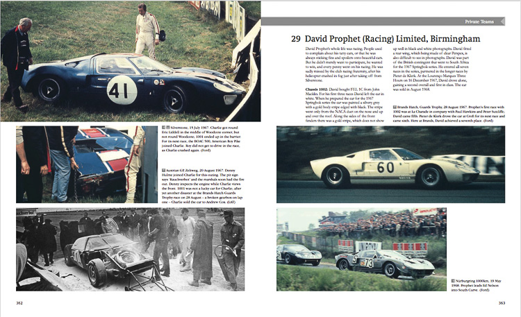 The Ford that beat Ferrari – A Racing History of the GT40 © EVRO Publishing