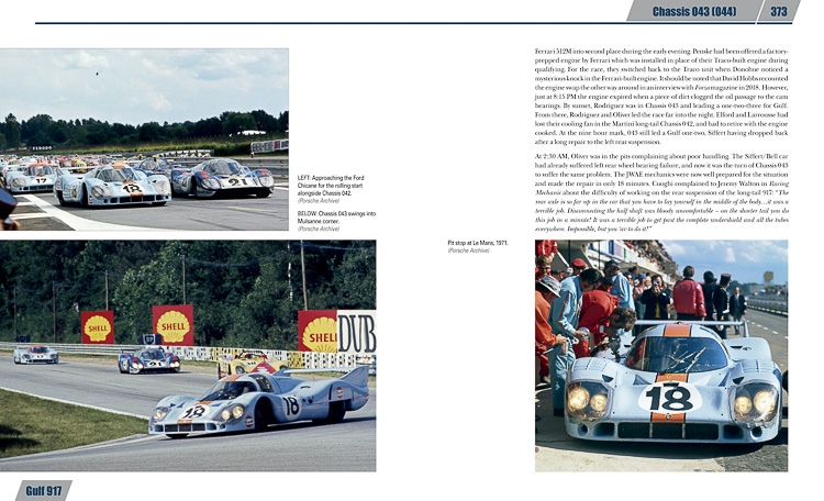 Gulf 917 by Jay Gillotti - © Dalton Watson Fine Books