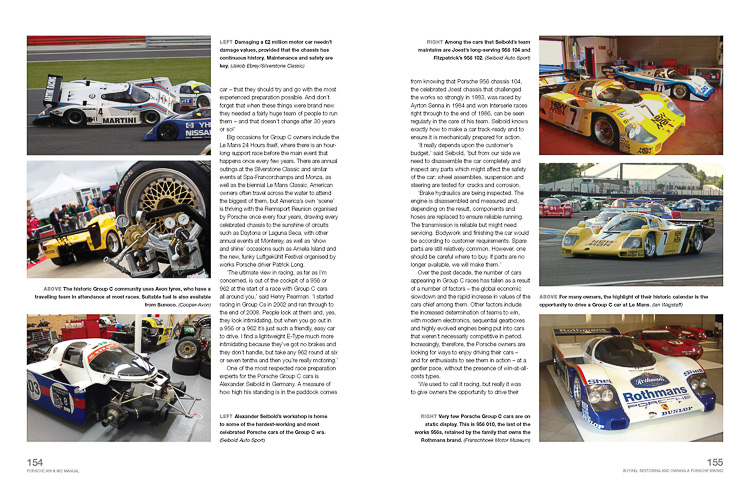 Porsche 956 & 962 Owners’ Workshop Manual by Nick Garton - © Haynes Publishing