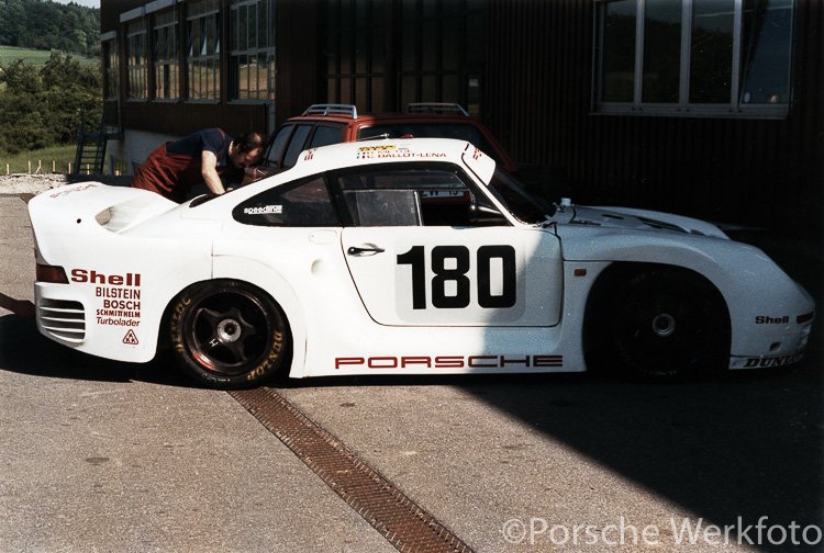 Development of the Type 961 in Weissach, ca.1985