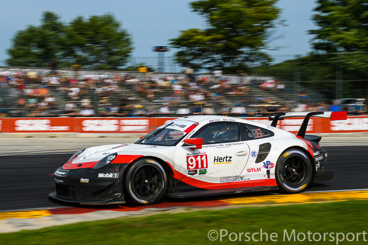 #911 Porsche 911 RSR driven by Patrick Pilet and Nick Tandy