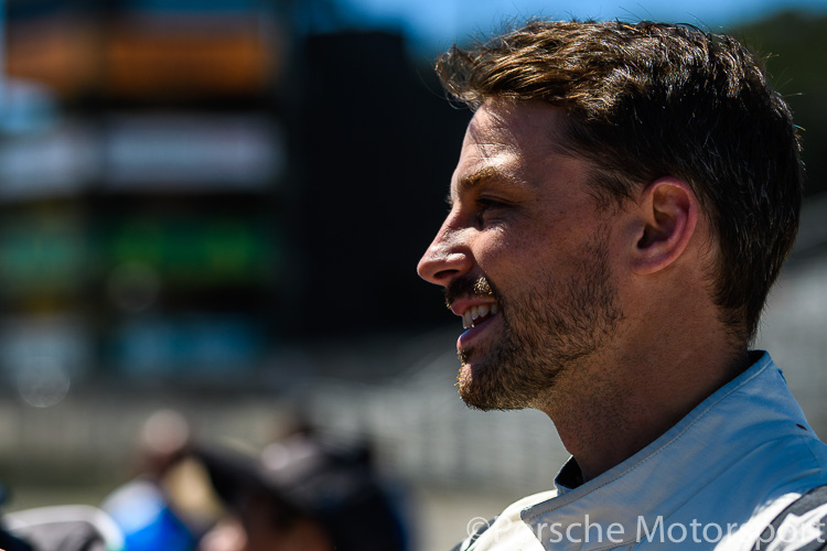 #912 Manthey-Racing Porsche 911 GT3 R driver Earl Bamber #912 Manthey-Racing Porsche 911 GT3 R driver Earl Bamber