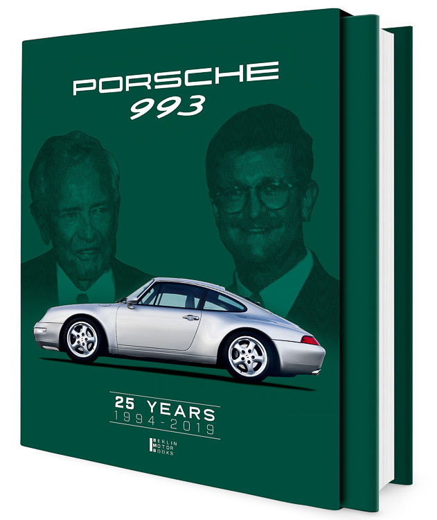 PORSCHE 993 “25 YEARS” 1994–2019