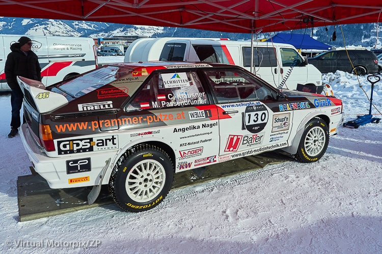 Audi Sport Quattro S1 driven by Walter Röhrl