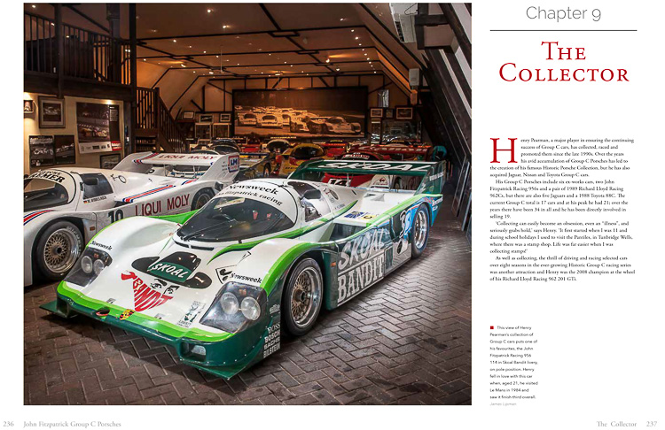 John Fitzpatrick Group C Porsches – The Definitive History, Mark Cole