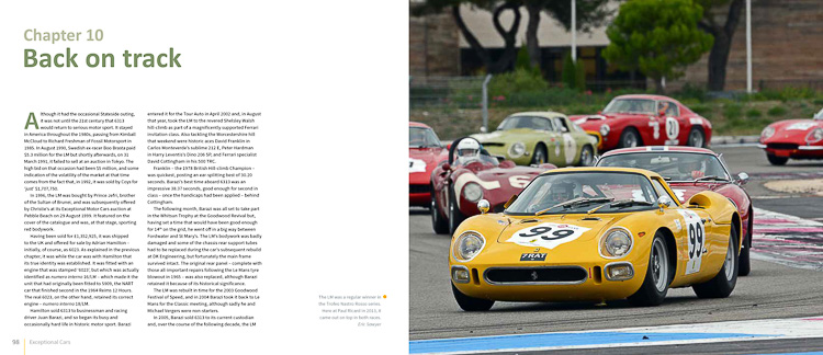 Ferrari 250 LM – The Remarkable History of 6313 by James Page