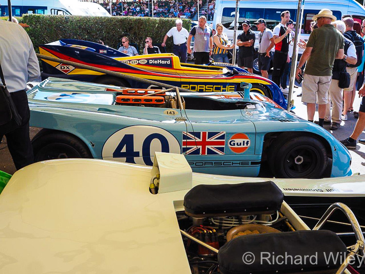 Goodwood Festival of Speed, 4-7 July 2019: Porsche 908 & 917 race car line-up Goodwood Festival of Speed, 4-7 July 2019: Porsche 908 & 917 race car line-up