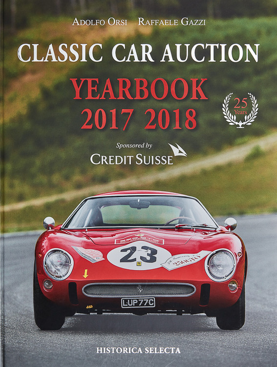 Classic Car Auction Yearbook 2017-2018 edition