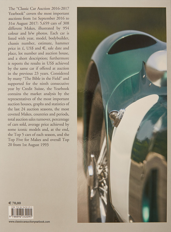 Classic Car Auction Yearbook 2016-2017