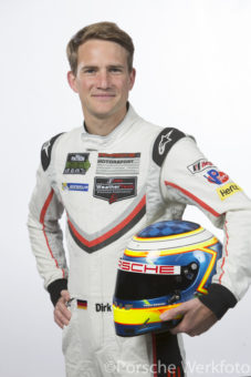 Dirk Werner, Porsche Driver