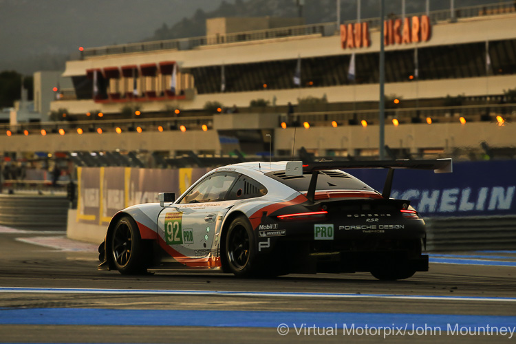 #92 Porsche 911 RSR LMGTE Pro