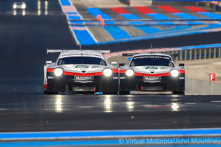 #91 & #92 Porsche 911 RSR LMGTE Pro