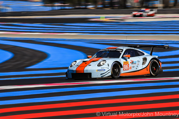 #86 Porsche 911 RSR