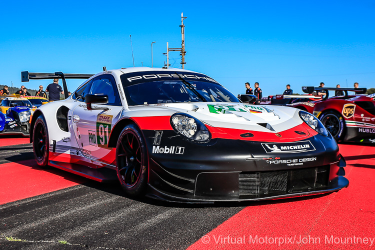 #91 Porsche 911 RSR LMGTE Pro