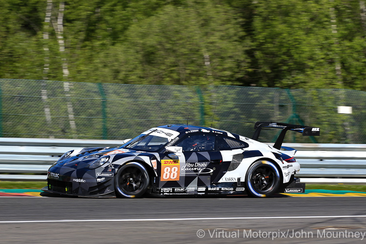 #88 Proton Competition Porsche 911 RSR (LMGTE Am) driven by Khaled Al Qubaisi, Giorgio Roda and Matteo Cairoli #88 Proton Competition Porsche 911 RSR (LMGTE Am) driven by Khaled Al Qubaisi, Giorgio Roda and Matteo Cairoli